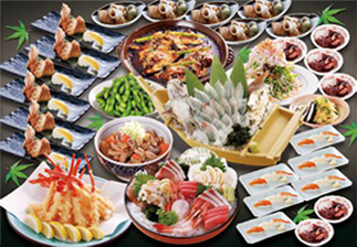 こちら丸特漁業部 料理